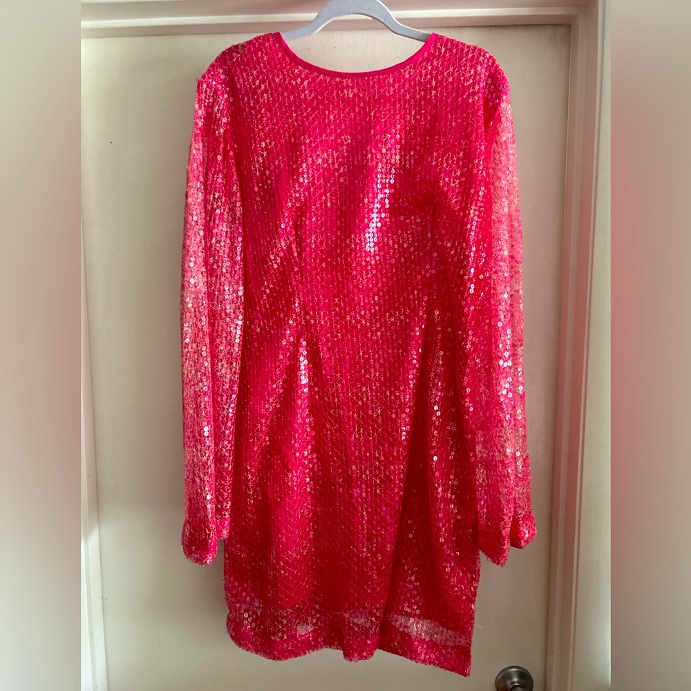 (Anthropologie) Verb by Pallavi Singhee Sequin Dress